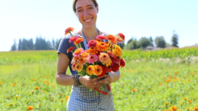 Floret Farm's A Year in Flowers Designing Gorgeous Arrangements for Every Season