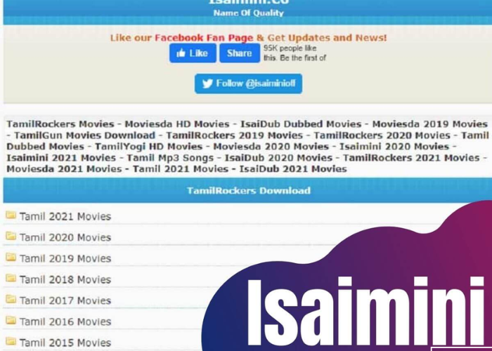 Isaimini 2021 Tamil Movies Download