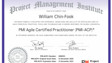 PMI-ACP Certification Can Benefit Agile Project Management Professionals