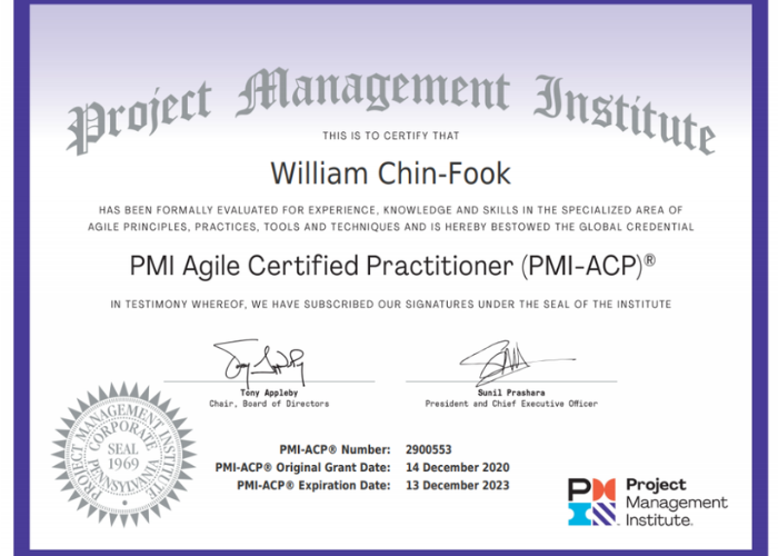 PMI-ACP Certification Can Benefit Agile Project Management Professionals