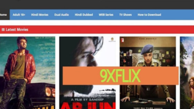 9XFLIX Homepage
