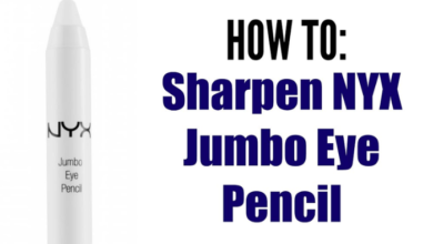 How to Sharpen Nyx Jumbo Eye Pencil