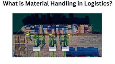 what is material handling in logistics