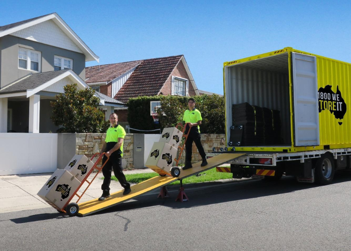 Modern Container Hire Companies in Melbourne