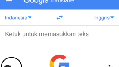 Google Translate Indonesia KE Inggris
