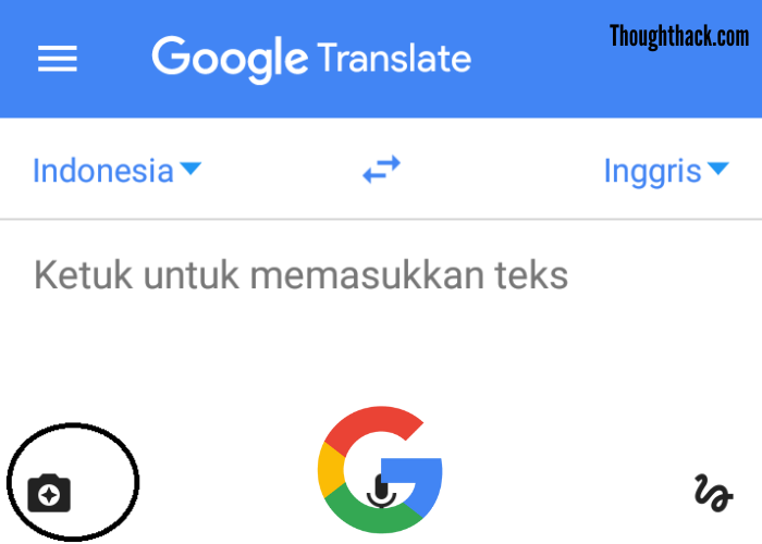 Google Translate Indonesia KE Inggris