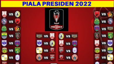 Jadwal Piala Presiden 2022